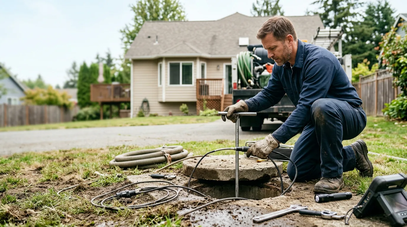 Septic Tank Pumping in Shreveport, LA